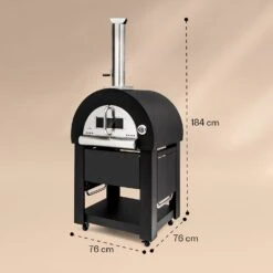 Diavolo Napoletana Pizzaofen Holzofen Rostfreier Edelstahl -Outdoor Grills Verkaufsgeschäft 10035759 yy 0008 logo