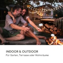 Kindlewood L Rust Holzspeicher Sitzbank 104x40x35cm Bambus Zink -Outdoor Grills Verkaufsgeschäft 10035763 de 0003 logo