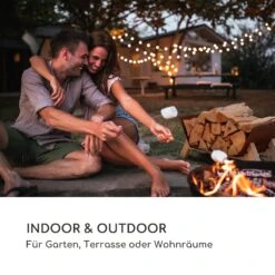 Langdon Wood Rust Holzlager 68x38x34 Cm Eisen & Holz -Outdoor Grills Verkaufsgeschäft 10035769 de 0003 logo