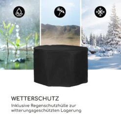 Fireball Rust Feuerschale 60 Cm Ø Kippbare Rost-Finish Rost / Holz -Outdoor Grills Verkaufsgeschäft 10035771 de 0006 logo