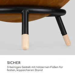 Fireball Rust Feuerschale 60 Cm Ø Kippbare Rost-Finish Rost / Holz -Outdoor Grills Verkaufsgeschäft 10035771 de 0007 logo