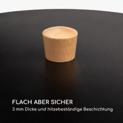 Firebowl Savage Lid Feuerschalendeckel &Oslash; 40 Cm Stahl Holzgriff -Outdoor Grills Verkaufsgeschäft 10035772 de 0003 logo