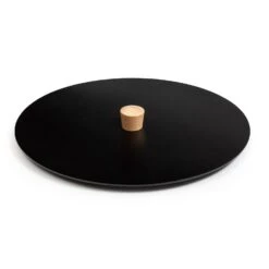 Firebowl Savage Lid Feuerschalendeckel &Oslash; 40 Cm Stahl Holzgriff