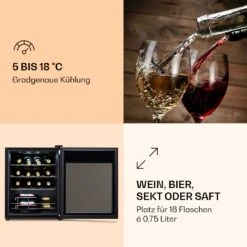 Ultimo 16 Uno Weinkühlschrank 42l Touch-Bedienfeld 16 Flaschen 5-18°C -Outdoor Grills Verkaufsgeschäft 10035777 de 0003 logo