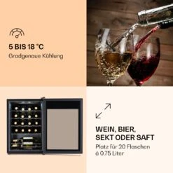 Ultimo 20 Uno Weinkühlschrank 53l Touch-Bedienfeld 131W 5-18°C -Outdoor Grills Verkaufsgeschäft 10035778 de 0003 logo