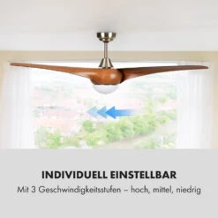 Monteverde Deckenventilator Deckenleuchte 52" 8.376m³/h 3 Flügel -Outdoor Grills Verkaufsgeschäft 10035788 de 0005 logo