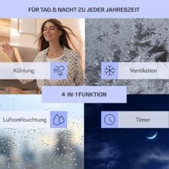 Skypillar 3-in-1 Luftkühler Ventilator 5L Fernbedienung Touch-Panel -Outdoor Grills Verkaufsgeschäft 10035795 de 0003 usp