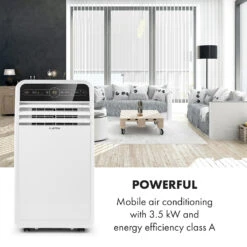 Metrobreeze New York Smart 12k Mobile Klimaanlage 12000 BTU / 3,5 KW -Outdoor Grills Verkaufsgeschäft 10035800 uk 0003 logo