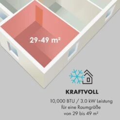 Metrobreeze Rom Smart Mobile Klimaanlage 10.000 BTU 3 KW Fernbedienung -Outdoor Grills Verkaufsgeschäft 10035804 de 0005 logo