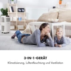 Pure Blizzard Smart 7k Mobile Klimaanlage 7000 BTU/2,1 KW EEC A Fernbedienung Weiß -Outdoor Grills Verkaufsgeschäft 10035805 de 0003 logo