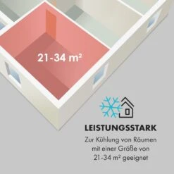 Pure Blizzard Smart 7k Mobile Klimaanlage 7000 BTU/2,1 KW EEC A Fernbedienung Weiß -Outdoor Grills Verkaufsgeschäft 10035805 de 0005 logo