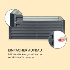 High Grow Straight Hochbeet 180 X 60 X 90 Cm 970 L Stahl Verzinkt -Outdoor Grills Verkaufsgeschäft 10035813 de 0005 logo