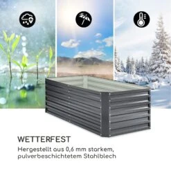 High Grow Straight Hochbeet 180 X 60 X 90 Cm 970 L Stahl Verzinkt -Outdoor Grills Verkaufsgeschäft 10035813 de 0006 logo