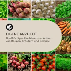 High Grow Hochbeet 200 X 80 X 100 Cm Stahl-Wellblech Einfacher Aufbau -Outdoor Grills Verkaufsgeschäft 10035815 de 0004 logo