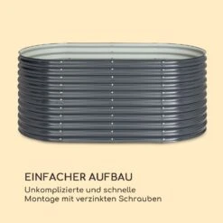 High Grow Hochbeet 200 X 80 X 100 Cm Stahl-Wellblech Einfacher Aufbau -Outdoor Grills Verkaufsgeschäft 10035815 de 0005 logo