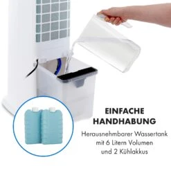 Skytower 360° Smart Luftkühler 60W 450 M³/h 6 Liter Mobil -Outdoor Grills Verkaufsgeschäft 10035818 de 0005 logo