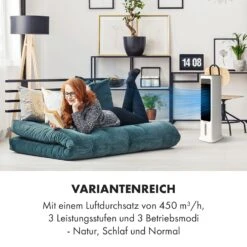 Skytower 360° Smart Luftkühler 60W 450 M³/h 6 Liter Mobil -Outdoor Grills Verkaufsgeschäft 10035818 de 0007 logo