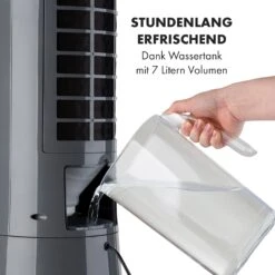 Skyscraper Frost Luftkühler 45 W 7 Liter 2 Kühlakkus Mobil -Outdoor Grills Verkaufsgeschäft 10035820 de 0008 logo
