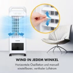 Cooler Rush Ventilator Luftkühler 5,5L 45W Fernbedienung 5x Eispack -Outdoor Grills Verkaufsgeschäft 10035824 de 0003 logo