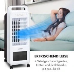 Cooler Rush Ventilator Luftkühler 5,5L 45W Fernbedienung 5x Eispack -Outdoor Grills Verkaufsgeschäft 10035824 de 0004 logo