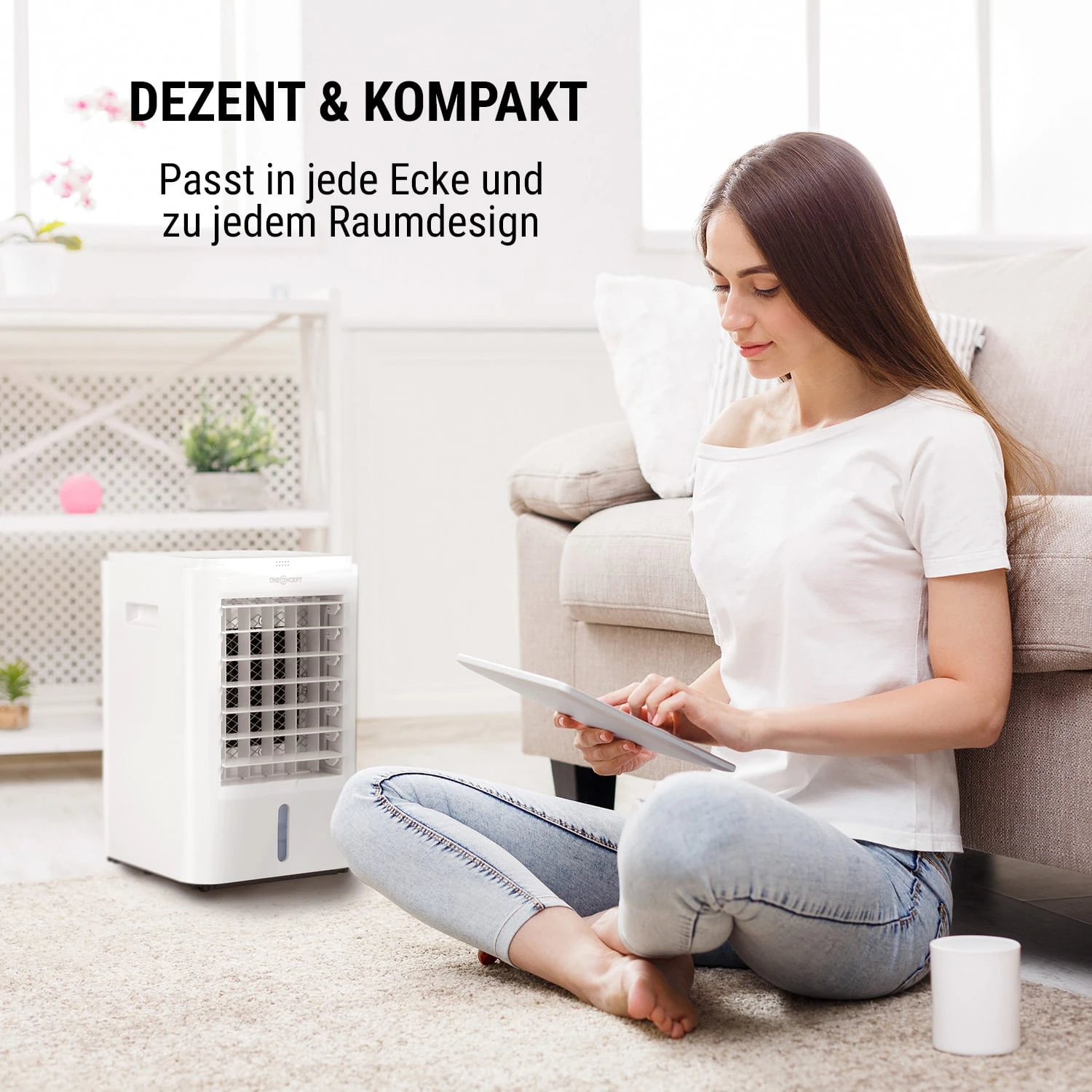 Arctic Cube 4-in-1 Luftkühler 40 Watt 230 M3/h 2 Kühlakkus 3 Arctic Cube 4-in-1 Luftkühler 40 Watt 230 M3/h 2 Kühlakkus – Bild 3