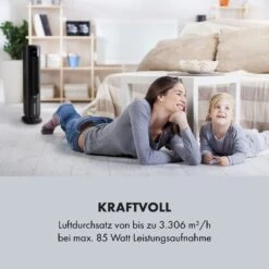 Polar Tower Smart Ventilator Luftkühler 7L 85W Fernbedienung Eispack -Outdoor Grills Verkaufsgeschäft 10035831 de 0004 logo