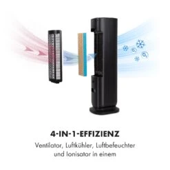 Polar Tower Smart Ventilator Luftkühler 7L 85W Fernbedienung Eispack -Outdoor Grills Verkaufsgeschäft 10035831 de 0007 logo