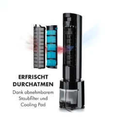 Waterfall Luftkühler 45 W 4 Liter 2 Kühlakkus Mobil -Outdoor Grills Verkaufsgeschäft 10035834 de 0004 logo