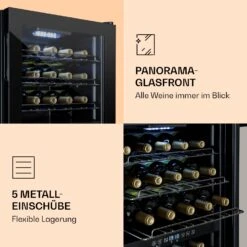 Shiraz 29 Duo Weinkühlschrank 2 Zonen 80L/29 Flaschen 5-22°C Touch -Outdoor Grills Verkaufsgeschäft 10035846 de 0004 logo