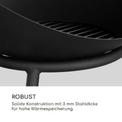 Fireball Wood Kippbare Stahl-Feuerschale Garten Terrasse Ø 66 Cm -Outdoor Grills Verkaufsgeschäft 10035848 de 0004 logo