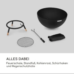 Fireball Wood Kippbare Stahl-Feuerschale Garten Terrasse Ø 66 Cm -Outdoor Grills Verkaufsgeschäft 10035848 de 0006 logo
