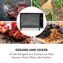 Mega Jerky Dörrautomat 650W 50-80°C LC-Touch-Display Timer -Outdoor Grills Verkaufsgeschäft 10035853 de 0004 logo