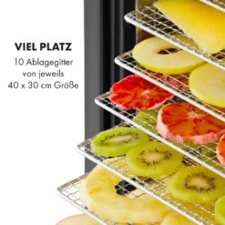 Mega Jerky Dörrautomat 650W 50-80°C LC-Touch-Display Timer -Outdoor Grills Verkaufsgeschäft 10035853 de 0005 logo