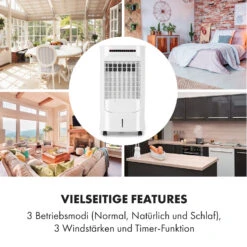 Iceberg Breeze 2-in-1 Luftkühler 65 Watt 283 M3/h 10 L Tank 2 Kühlakkus -Outdoor Grills Verkaufsgeschäft 10035854 de 0008 logo