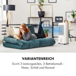 Iceberg Pure Luftkühler Luftdurchsatz: 283 M³/h 65 W Tank: 5 Liter -Outdoor Grills Verkaufsgeschäft 10035856 de 0003 logo