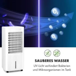 Iceberg Pure Luftkühler Luftdurchsatz: 283 M³/h 65 W Tank: 5 Liter -Outdoor Grills Verkaufsgeschäft 10035856 de 0005 logo