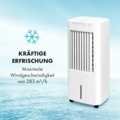 Iceberg Pure Luftkühler Luftdurchsatz: 283 M³/h 65 W Tank: 5 Liter -Outdoor Grills Verkaufsgeschäft 10035856 de 0006 logo