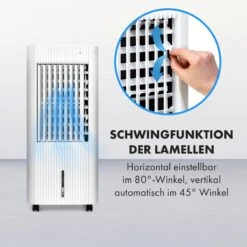 Iceberg Pure Luftkühler Luftdurchsatz: 283 M³/h 65 W Tank: 5 Liter -Outdoor Grills Verkaufsgeschäft 10035856 de 0007 logo