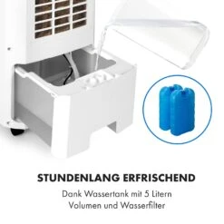 Iceberg Pure Luftkühler Luftdurchsatz: 283 M³/h 65 W Tank: 5 Liter -Outdoor Grills Verkaufsgeschäft 10035856 de 0009 logo