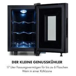 Bellevin 6 Uno Weinkühlschrank 17 Liter 11-18 °C SingleZone LED -Outdoor Grills Verkaufsgeschäft 10035858 de 0003 logo