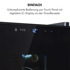 Bellevin 6 Uno Weinkühlschrank 17 Liter 11-18 °C SingleZone LED -Outdoor Grills Verkaufsgeschäft 10035858 de 0004 logo