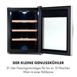 Reserva 12 Uno Weinkühlschrank 12 Flaschen 31 Liter Edelstahl -Outdoor Grills Verkaufsgeschäft 10035859 de 0003 logo