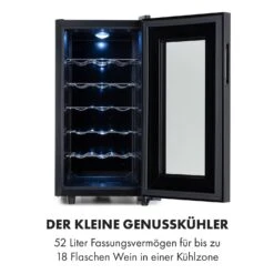 Bellevin 18 Uno Weinkühlschrank 50 Liter 11-18 °C LED Touch SingleZone -Outdoor Grills Verkaufsgeschäft 10035863 de 0003 logo