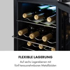 Bellevin 18 Uno Weinkühlschrank 50 Liter 11-18 °C LED Touch SingleZone -Outdoor Grills Verkaufsgeschäft 10035863 de 0007 logo