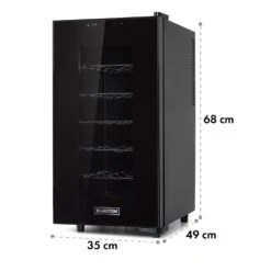 Bellevin 18 Uno Weinkühlschrank 50 Liter 11-18 °C LED Touch SingleZone -Outdoor Grills Verkaufsgeschäft 10035863 yy 0008 logo