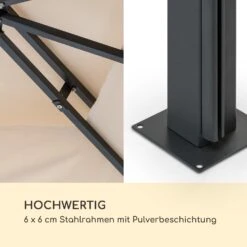 Grandezza Cortina Gartenpavillon 3x3m 4 Seitenteile -Outdoor Grills Verkaufsgeschäft 10035866 de 0004 logo