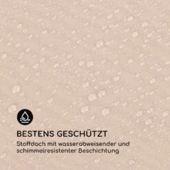 Grandezza Cortina Gartenpavillon 3x3m 4 Seitenteile -Outdoor Grills Verkaufsgeschäft 10035866 de 0005 logo