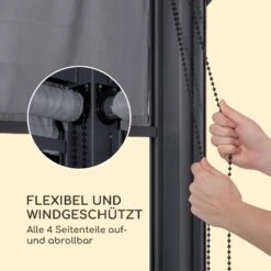 Grandezza Cortina Gartenpavillon 3x6m 4 Seitenteile -Outdoor Grills Verkaufsgeschäft 10035867 de 0003 logo