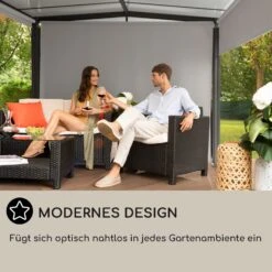 Pantheon Solid Sky Expand Pavillon Seitenwände 3x3-5,6 M Aluminium -Outdoor Grills Verkaufsgeschäft 10035870 de 0006 usp