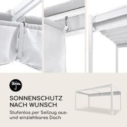 Pantheon Cortina Pavillon Mit Dach 3x4m 4 Seitenteile -Outdoor Grills Verkaufsgeschäft 10035883 de 0003 logo